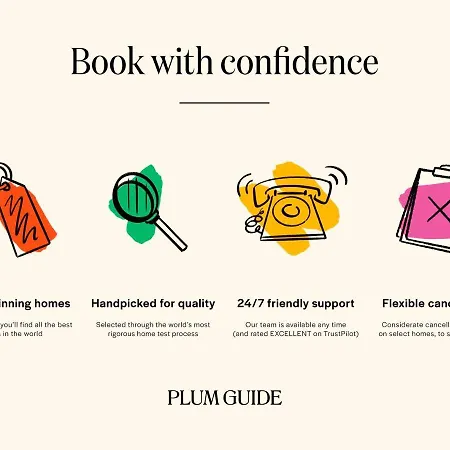 Plum Guide - The Bubble Swing Daire
